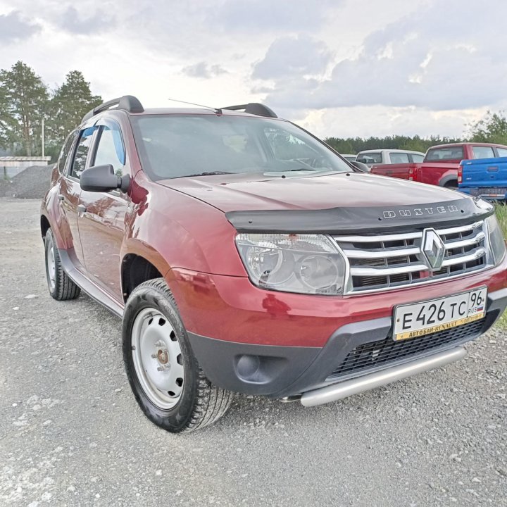 Renault Duster, 2013