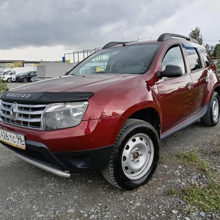 Renault Duster, 2013