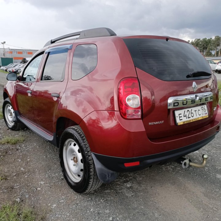 Renault Duster, 2013