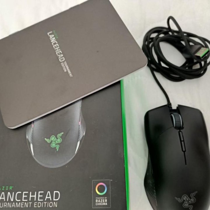 Компьютерная мышь Razer Lancehead Tournament Black