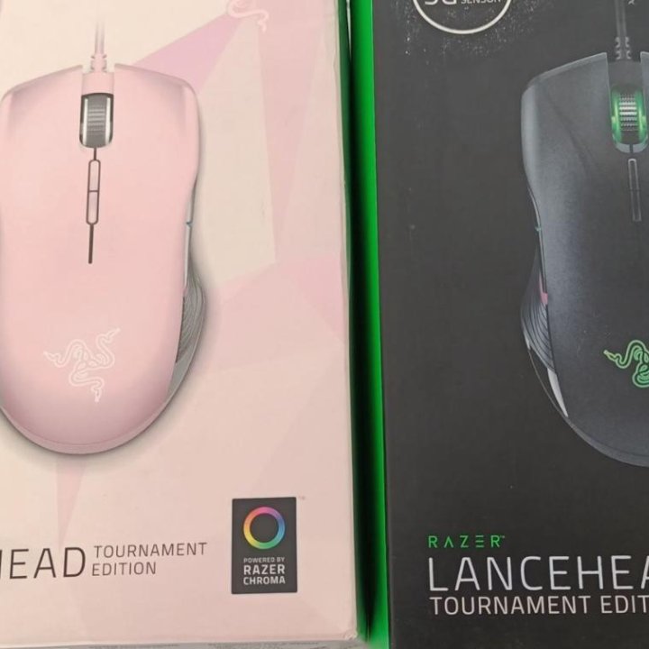 Компьютерная мышь Razer Lancehead Tournament Black