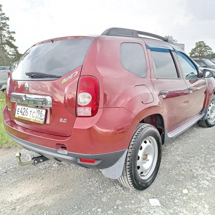 Renault Duster, 2013