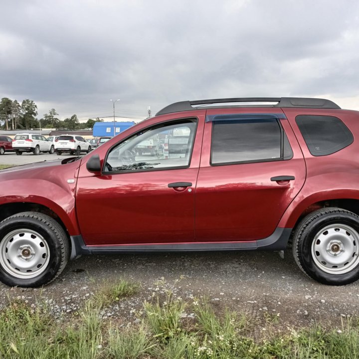 Renault Duster, 2013