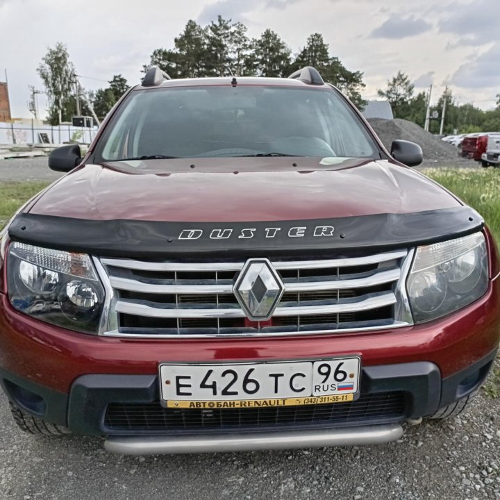 Renault Duster, 2013