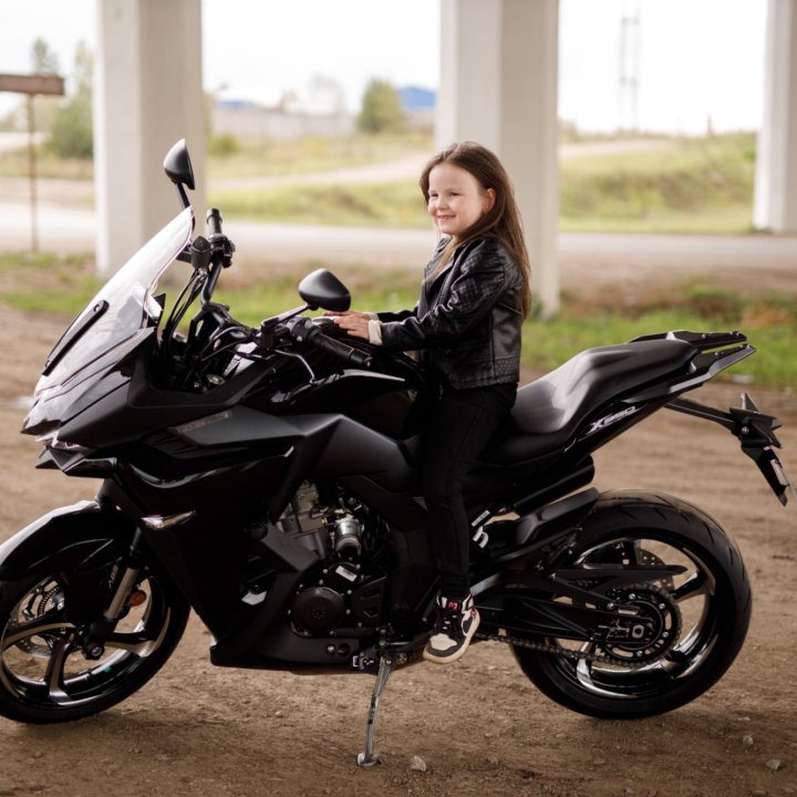 Кожаная куртка