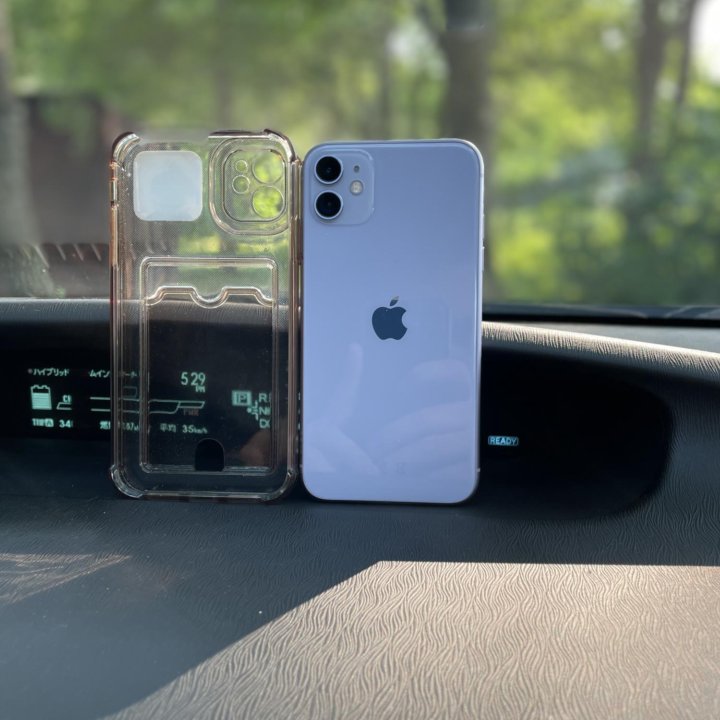 Продам iPhone 11 64gb purple | АКБ-86%