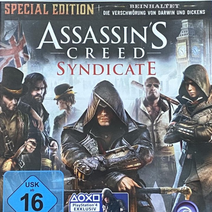 Игра Assassin's Creed: Синдикат PS4