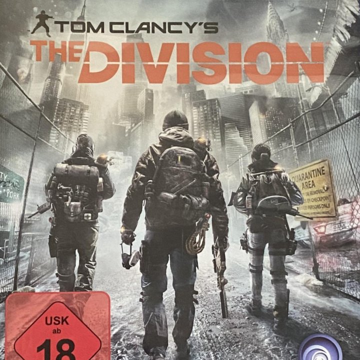 Игра Tom Clancy's The Division PS4