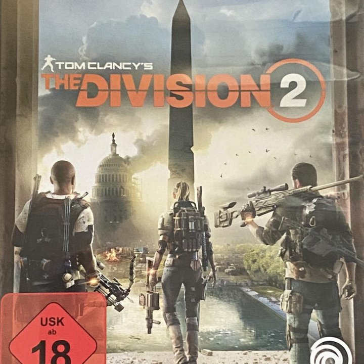 Игра Tom Clancy's The Division 2 PS4