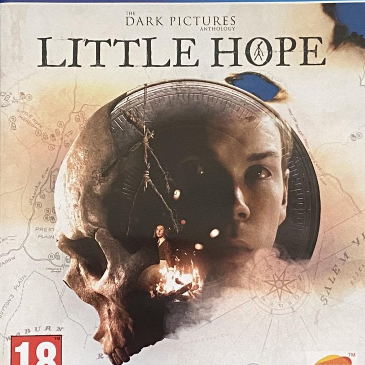 Игра The Dark Pictures: Little Hope PS4 PS5