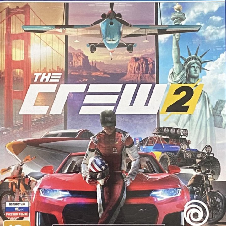 Игра The Crew 2 PS4 PS5