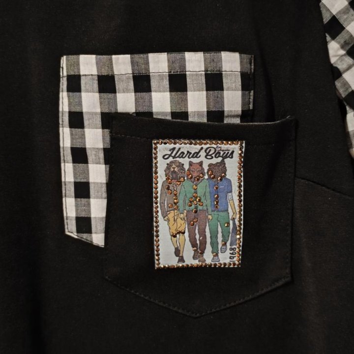 Платье-рубашка 48