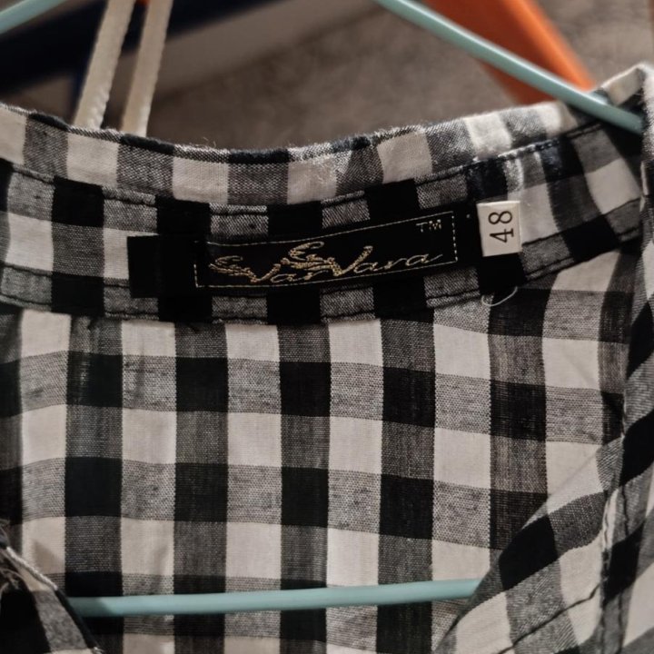 Платье-рубашка 48