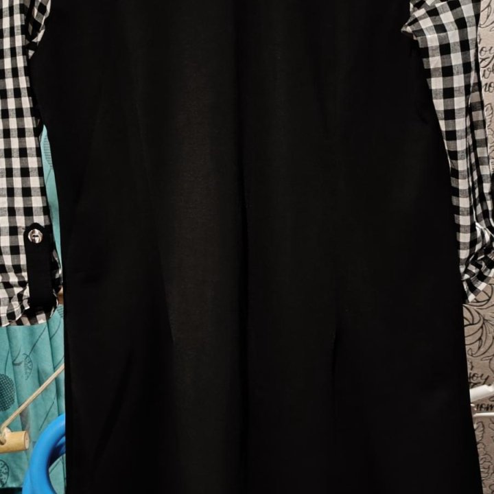 Платье-рубашка 48