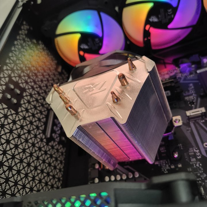 Ryzen 5 5600G / Aorus новый системный блок/16gb