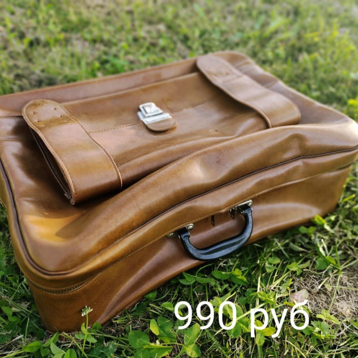 Чемоданы СССР