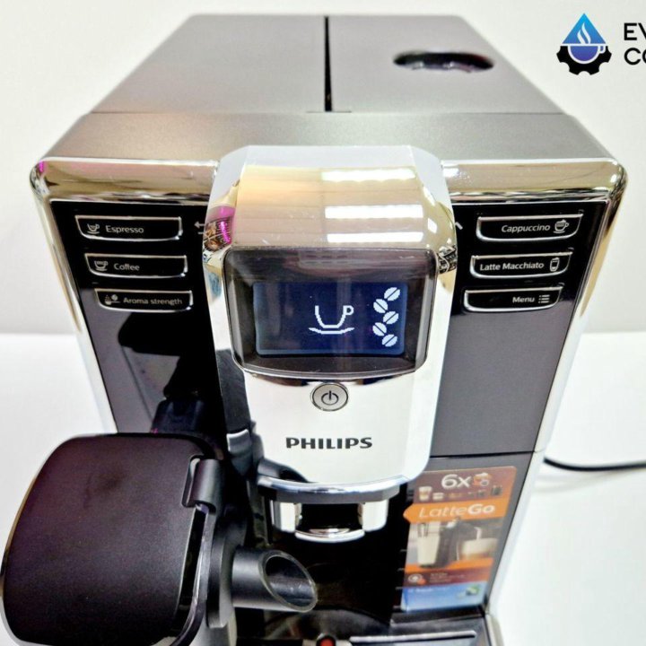 Кофемашина Philips Latte Go EP5040