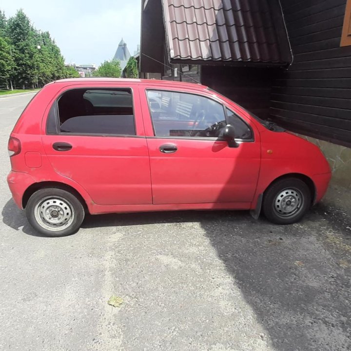 Daewoo Matiz, 2011