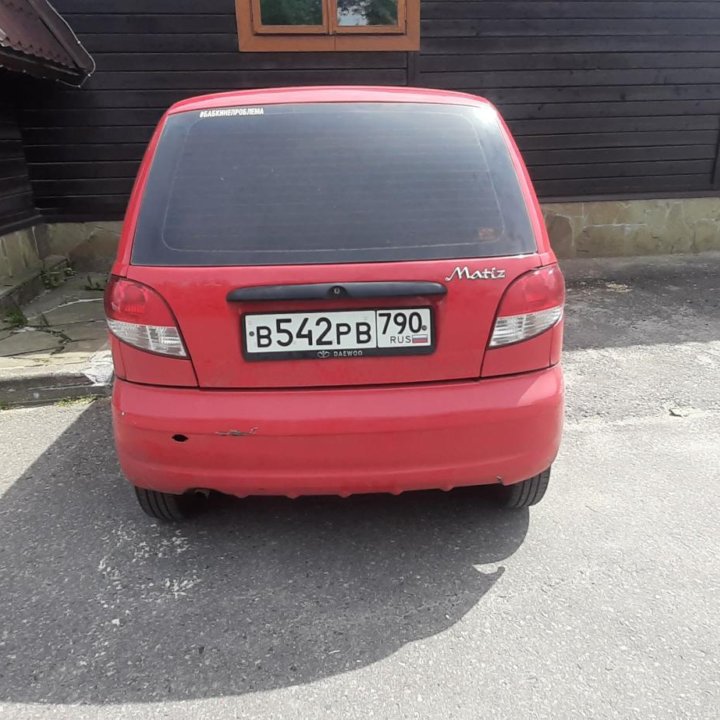 Daewoo Matiz, 2011