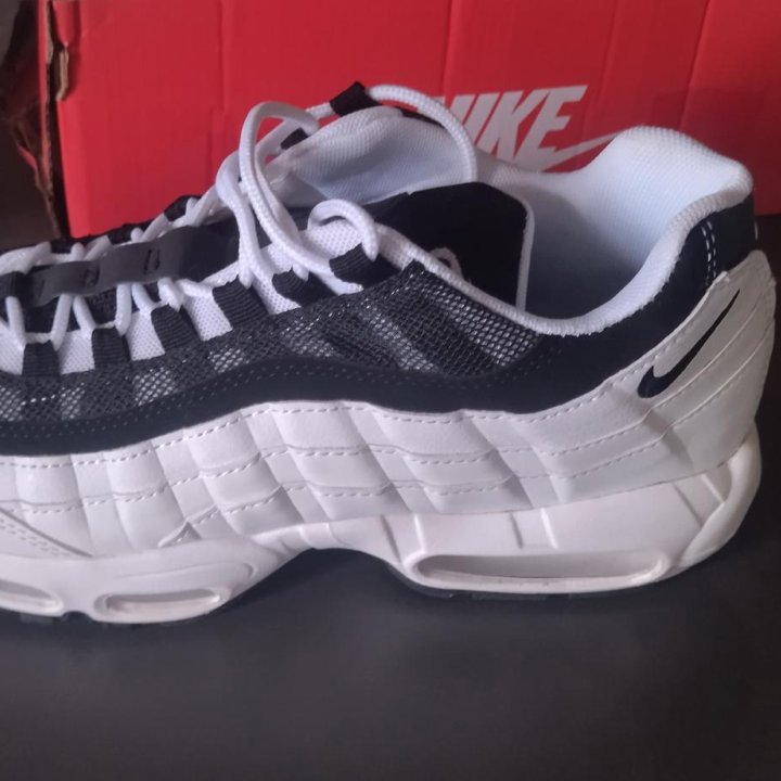 Кросовки 5 Nike Air Max 95 Инь Ян упаковка белый ч