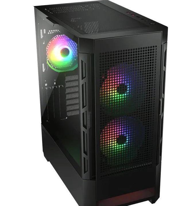 Игровой компьютер RTX 4070 + Ryzen 7 5800x3D