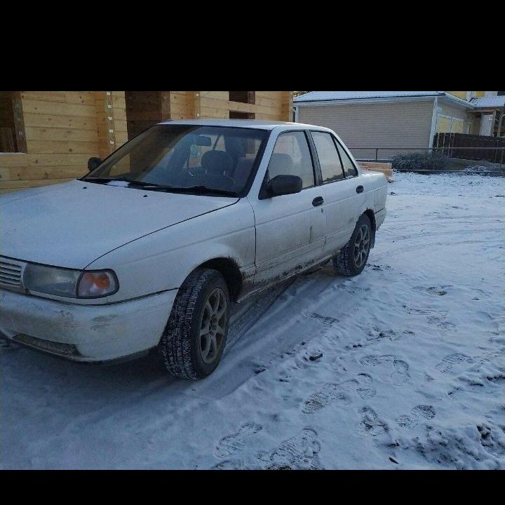 Nissan Sunny, 1990, ПО ЗАПЧАСТЯМ