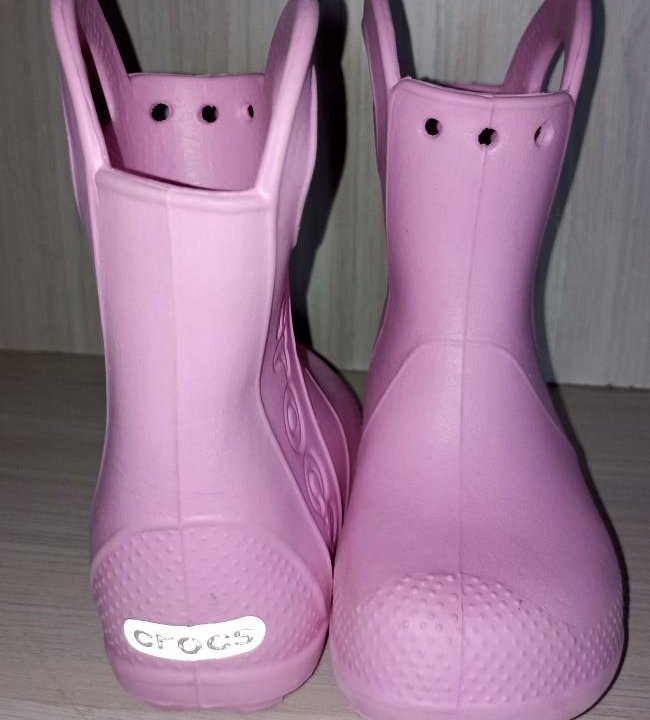 Резиновые сапоги crocs