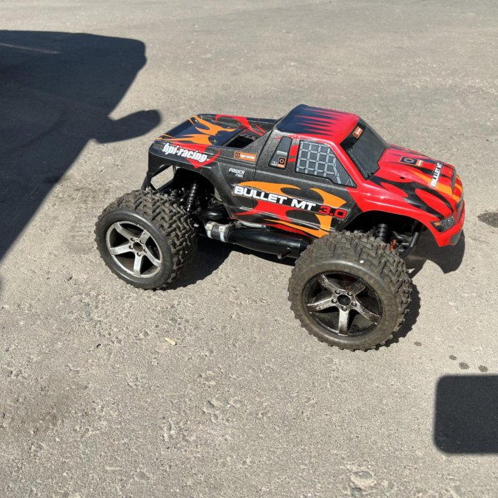 HPI Bullet MT 3.0 4Wd машинка на нитрометане