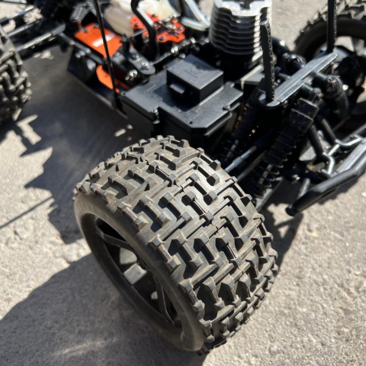 HPI Bullet MT 3.0 4Wd машинка на нитрометане