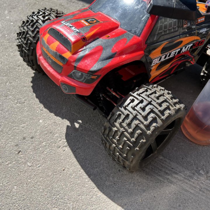 HPI Bullet MT 3.0 4Wd машинка на нитрометане