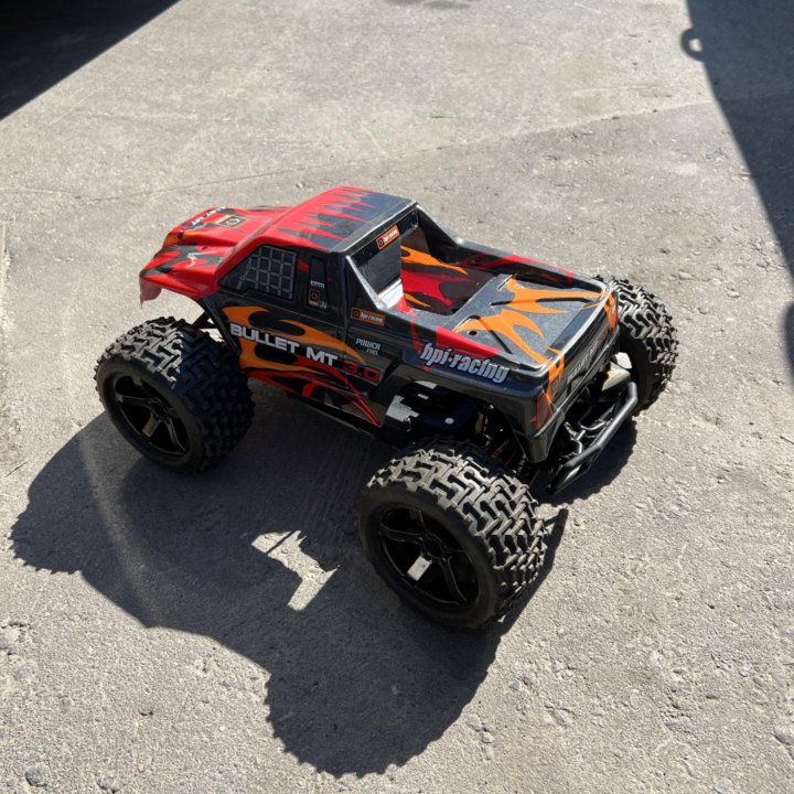 HPI Bullet MT 3.0 4Wd машинка на нитрометане