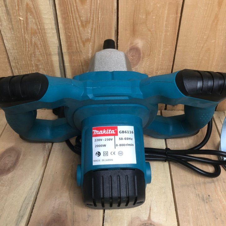 Строительный Миксер Makita GB6116