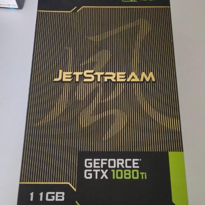 Видеокарта Palit JetStream GTX 1080Ti 11gb