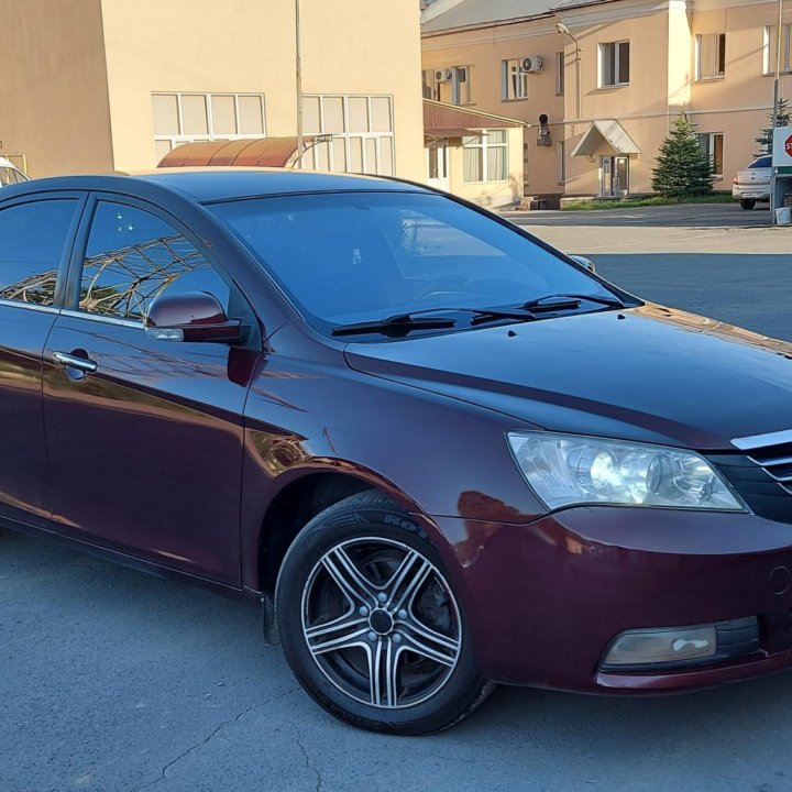 Geely Emgrand EC7, 2013