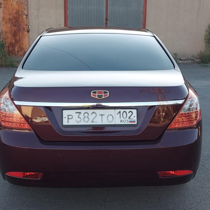 Geely Emgrand EC7, 2013