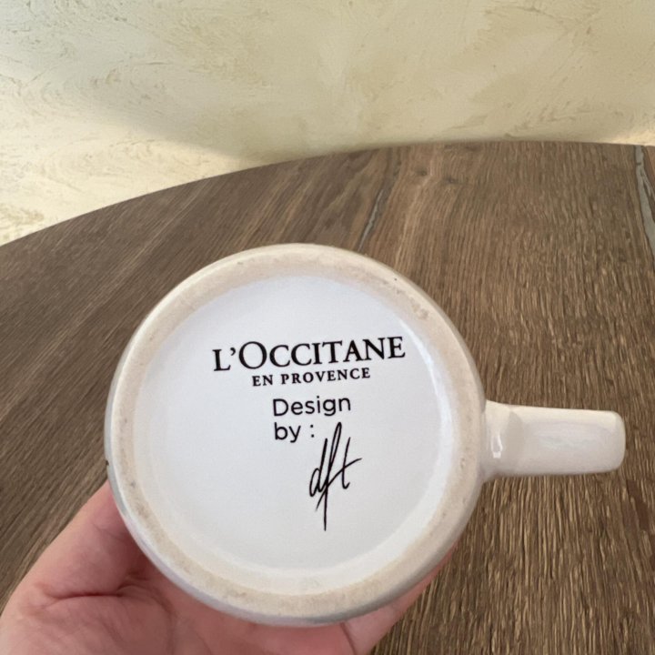 Кружка Локситан L’Occitane