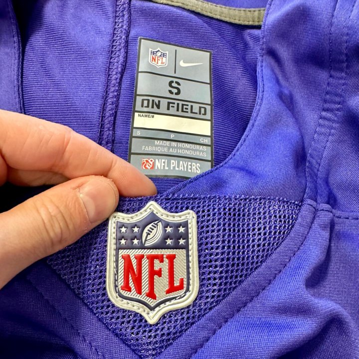 Футболка Nike NFL (Новая) Джерси Миннесота Вайкинг