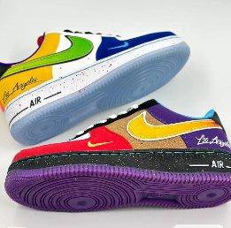 Кроссовки Nike Air Force 1 Low «What the LA»