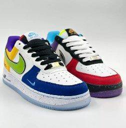 Кроссовки Nike Air Force 1 Low «What the LA»