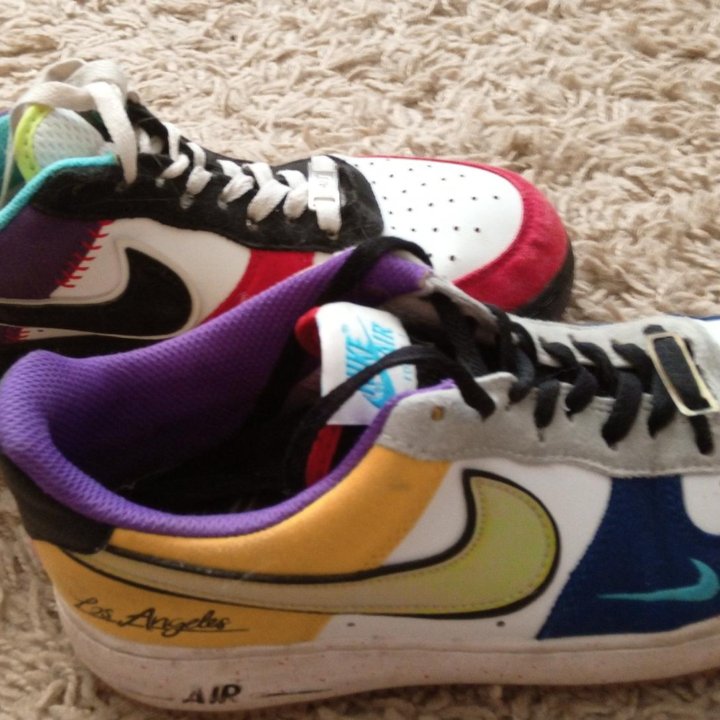 Кроссовки Nike Air Force 1 Low «What the LA»