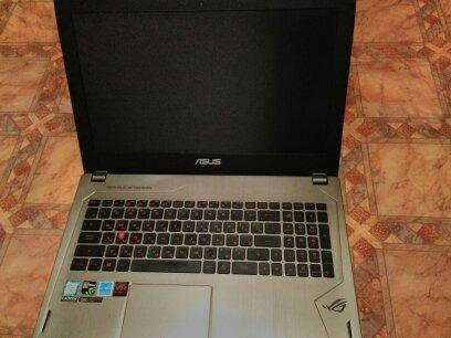 Ноутбук ASUS GL502VS - GZ363T(серия) i7 7700HQ