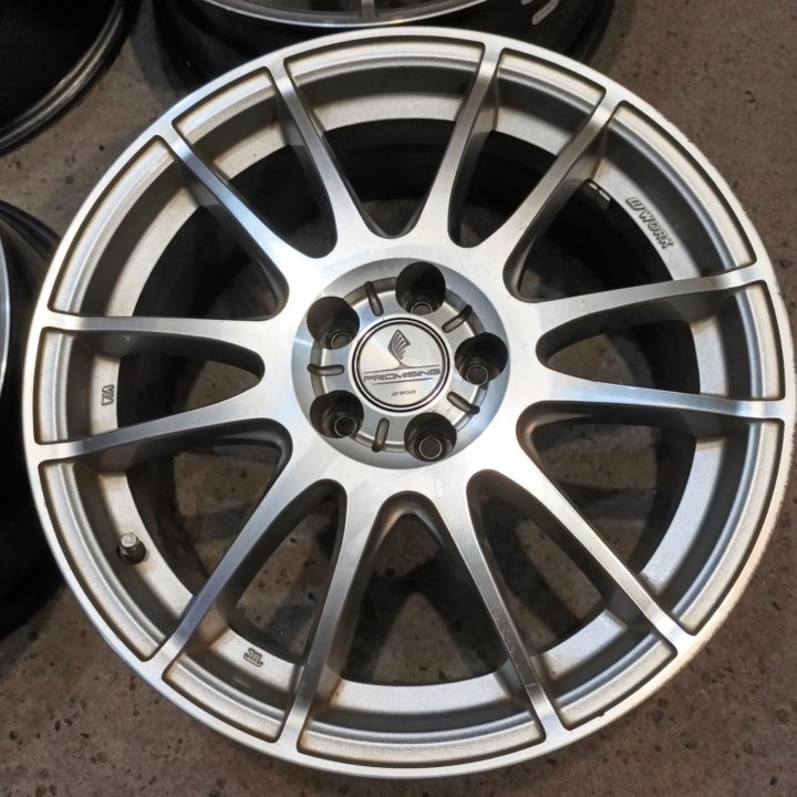 Крутые Work Promising R17 5x100