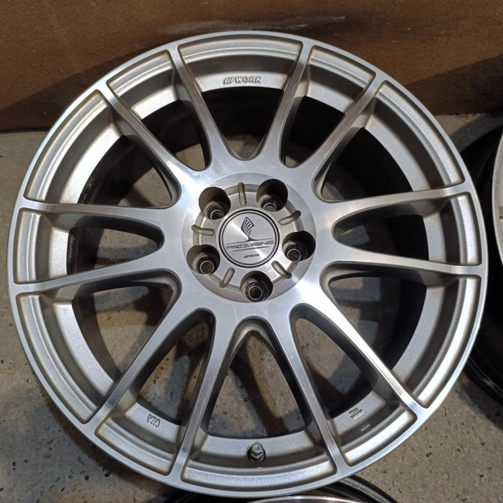 Крутые Work Promising R17 5x100