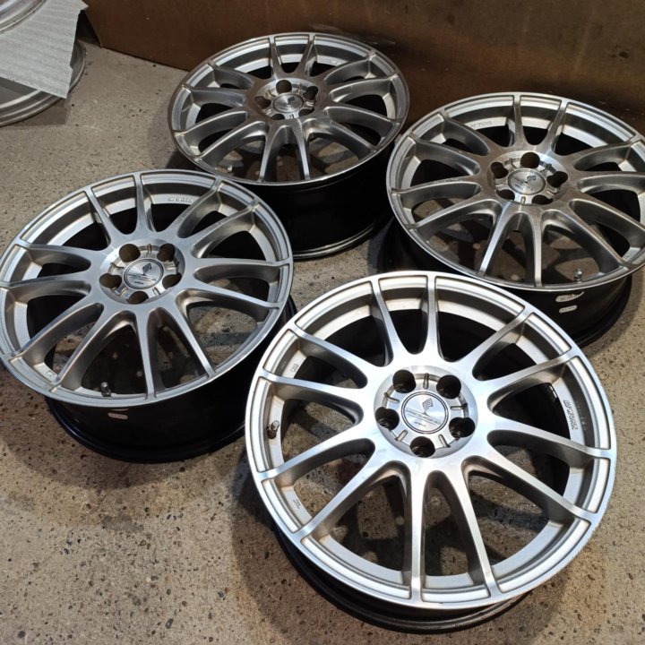 Крутые Work Promising R17 5x100