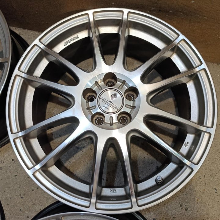 Крутые Work Promising R17 5x100