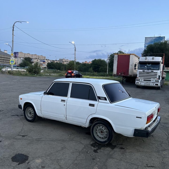 ВАЗ (Lada) 2107, 2004