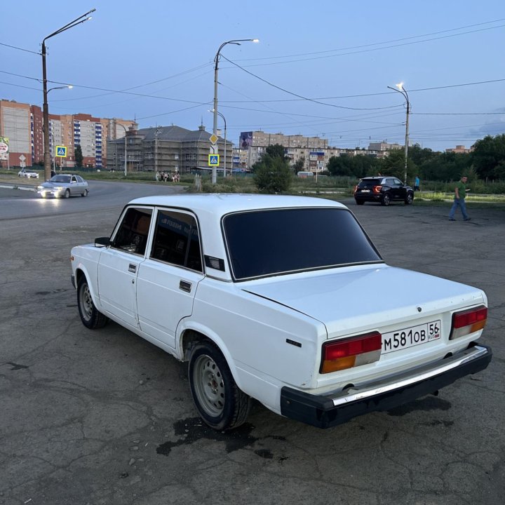 ВАЗ (Lada) 2107, 2004