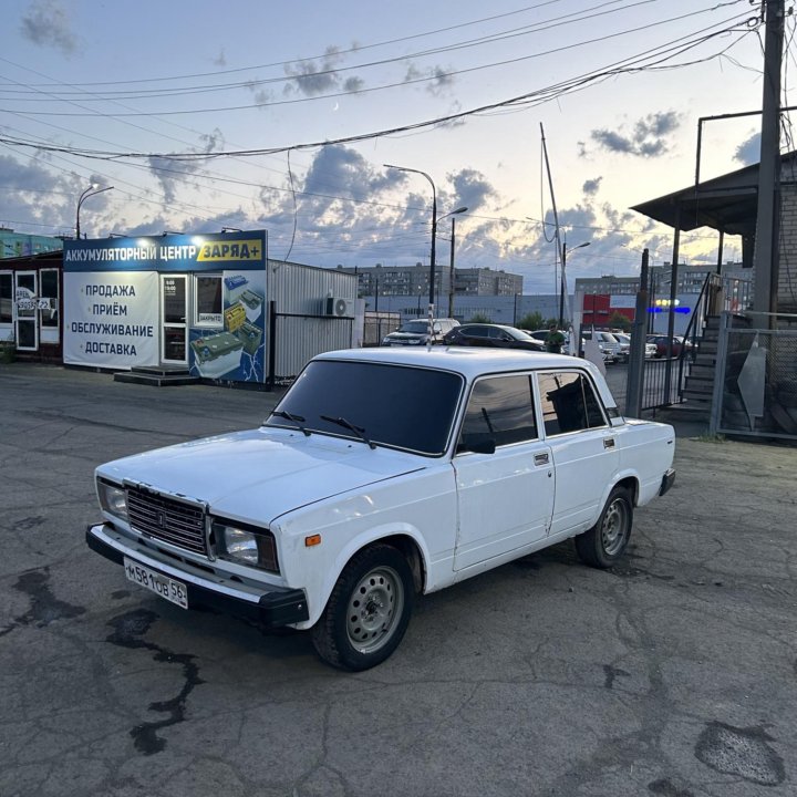 ВАЗ (Lada) 2107, 2004