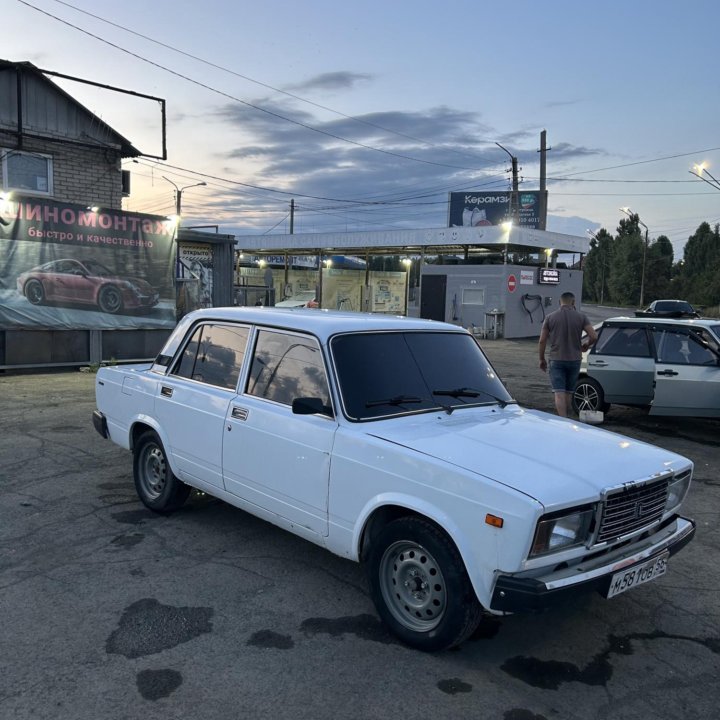 ВАЗ (Lada) 2107, 2004