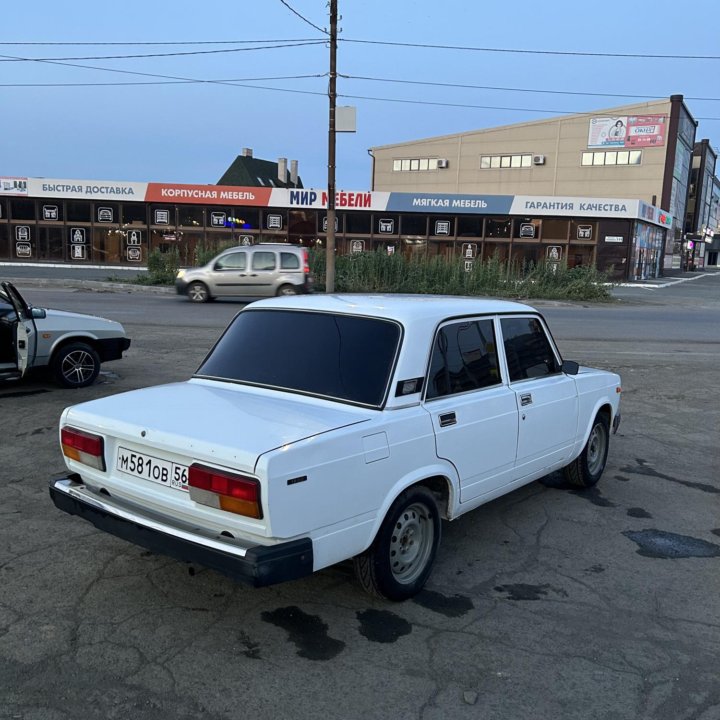 ВАЗ (Lada) 2107, 2004